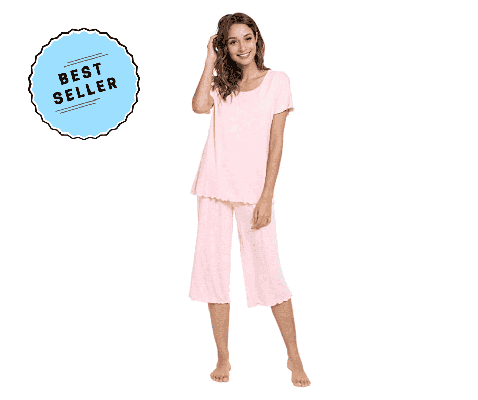 WiWi Capri Bamboo Pajama Set