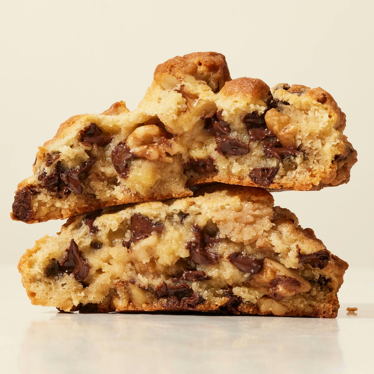 Chocolate Chip Walnut Cookies by Levain Bakery
