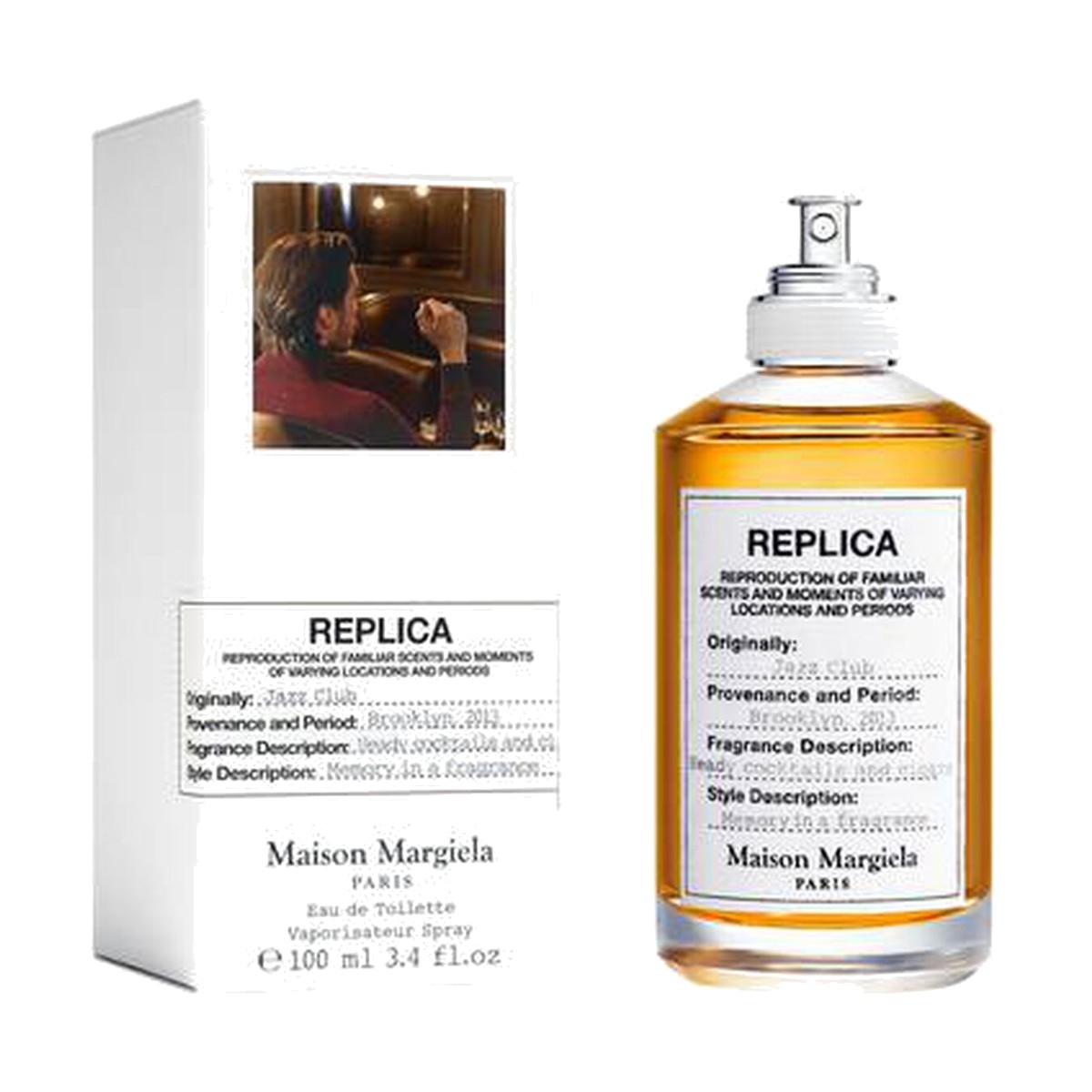 REPLICA Jazz Club Eau de Toilette