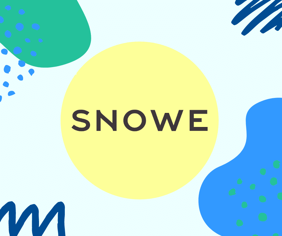 Snowe Promo Code and Coupons 2025