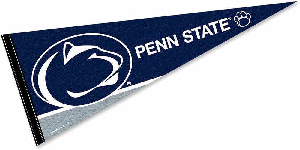 Penn State Full-Size Wool Felt Pennant