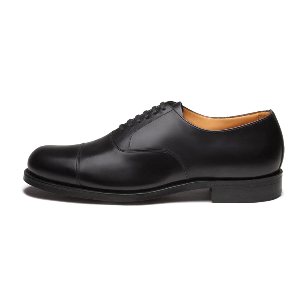 Grenson Shoe No.2 Oxford in Black Calf