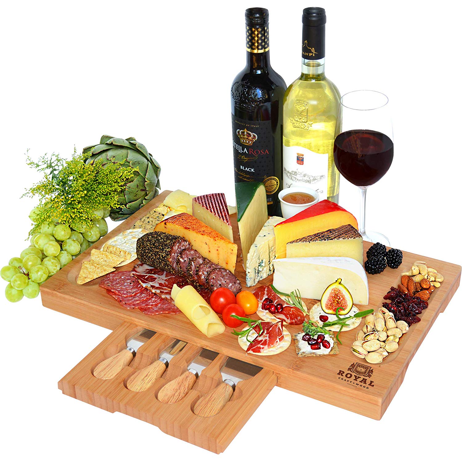 Bamboo Cheese Board