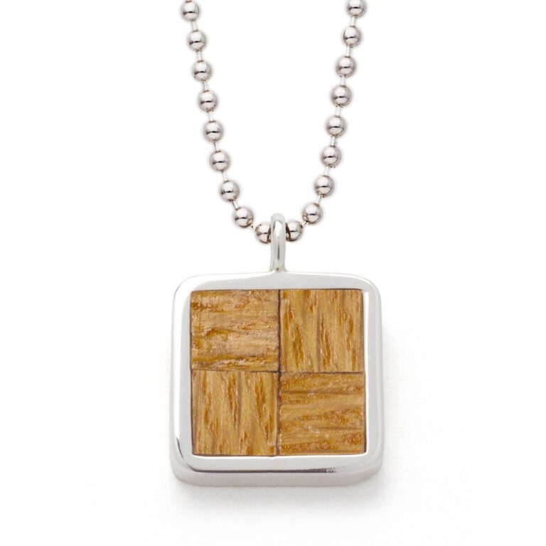 Tokens & Icons Boston Garden Floor Necklace