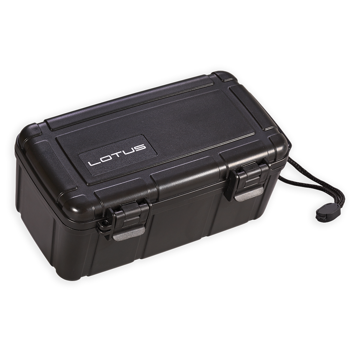 Lotus Black 15ct Travel Humidor