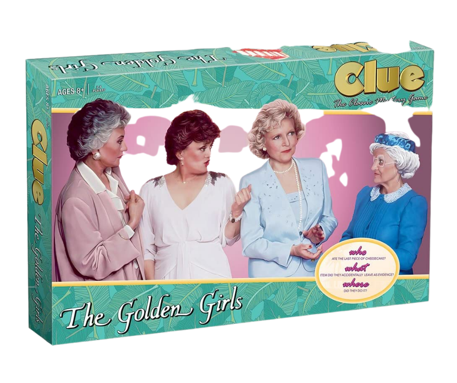 Clue: The Golden Girls Edition
