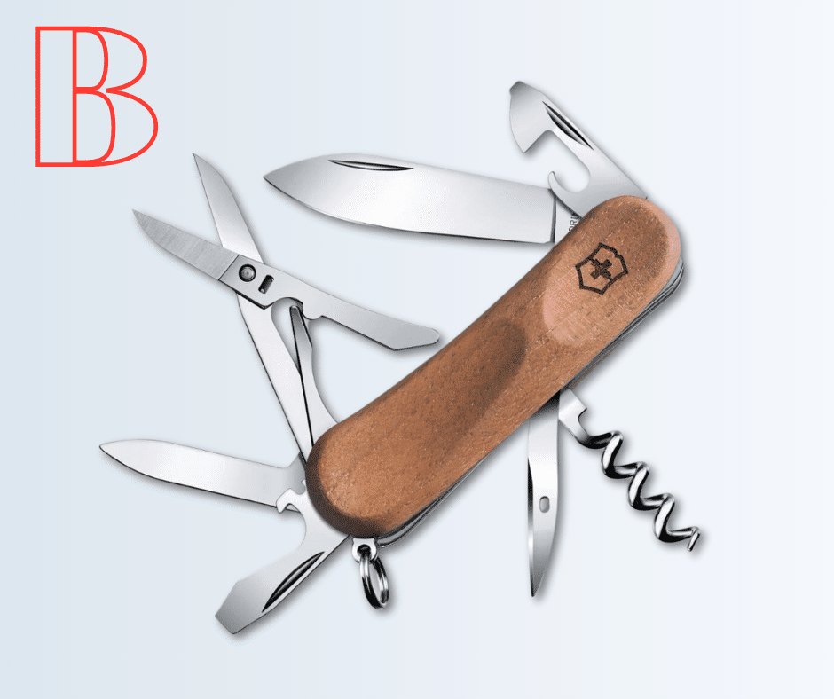Swiss Army Pocket Knife Gift