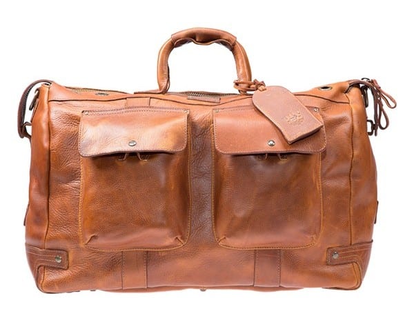 Will Leather Goods Tan Weekender 2016 - 2017 Season