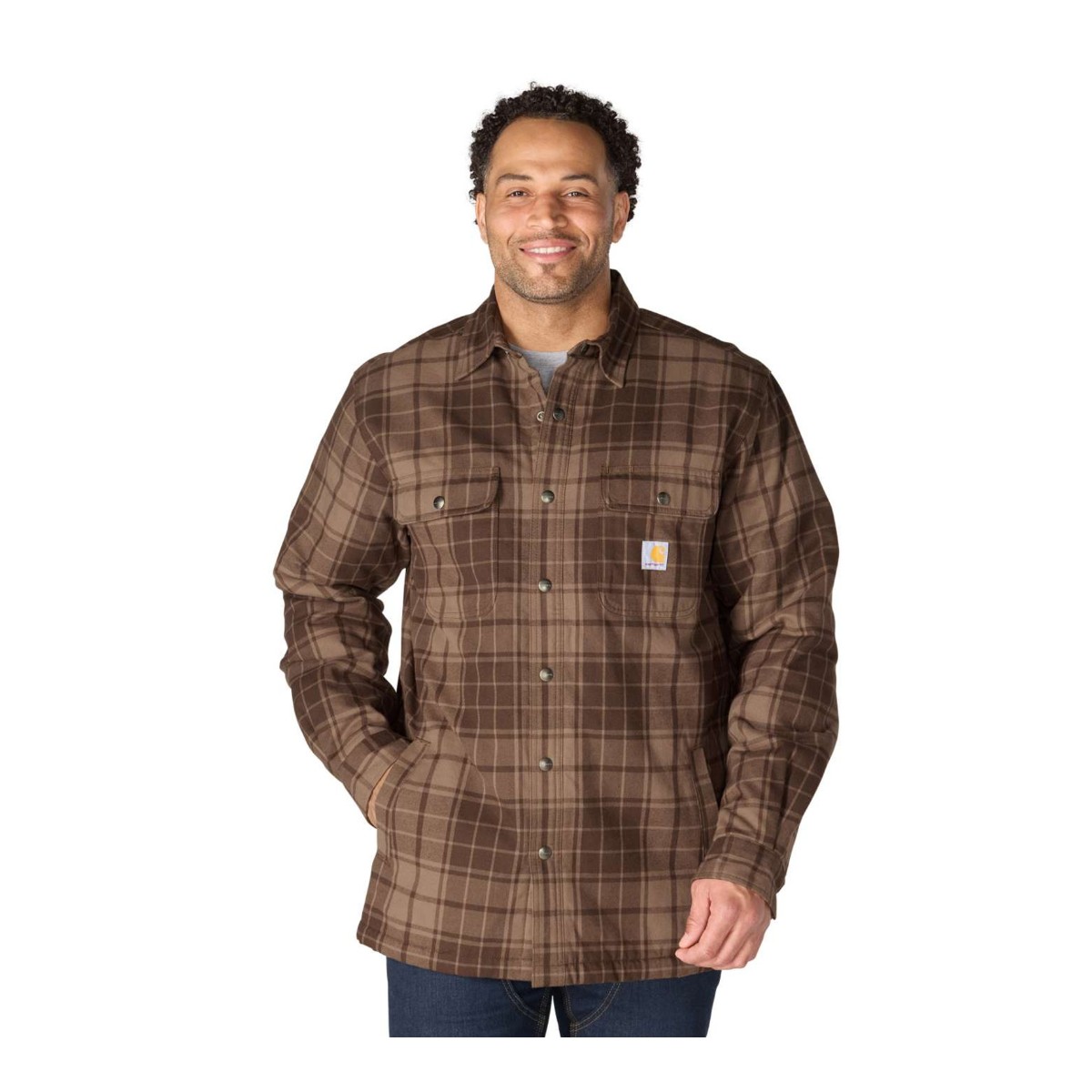 Carhartt Hubbard Plaid Shirt Jac