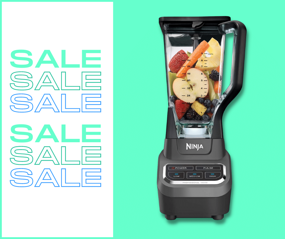 Blender Sale April 2025. - Best Ninja & Vitamix Blenders Deals