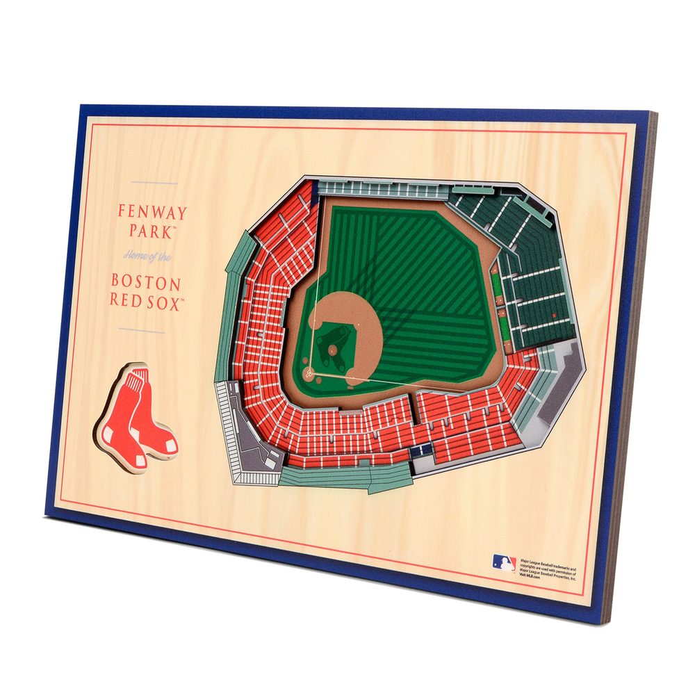 IDNA Boston Red Sox 14 x 10.5 3D StadiumViews Desktop Display