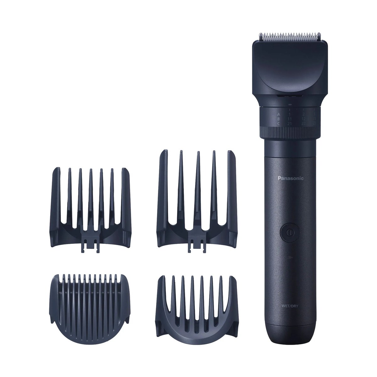 Panasonic MultiShape modular trimmer starter kit on a white background