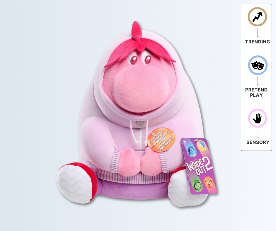 Inside Out 2 Weighted Comfort Plush