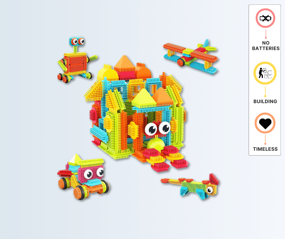 Picasso Interlocking Blocks