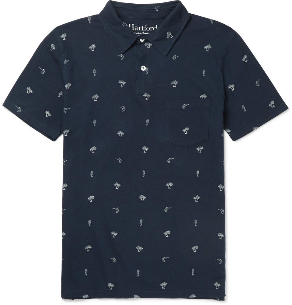 Mens Polos 2017: Hartford Cotton/Linen
