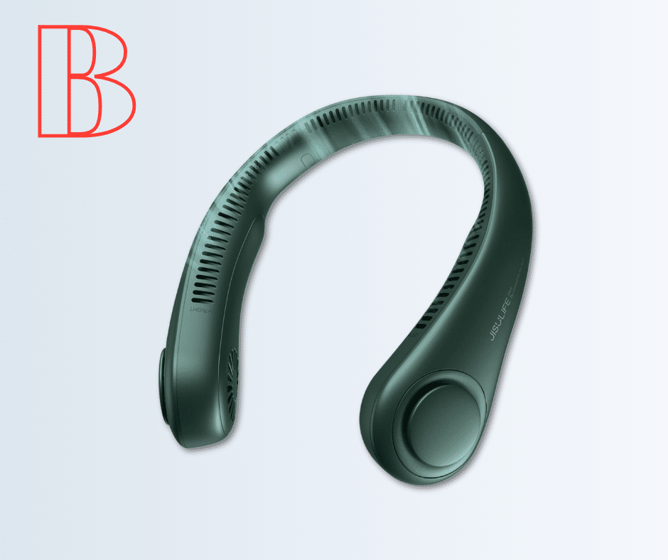 Portable & Wearable Neck Fan