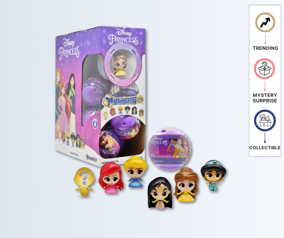 Mash'ems - Disney Princess - Squishy Surprise Characters