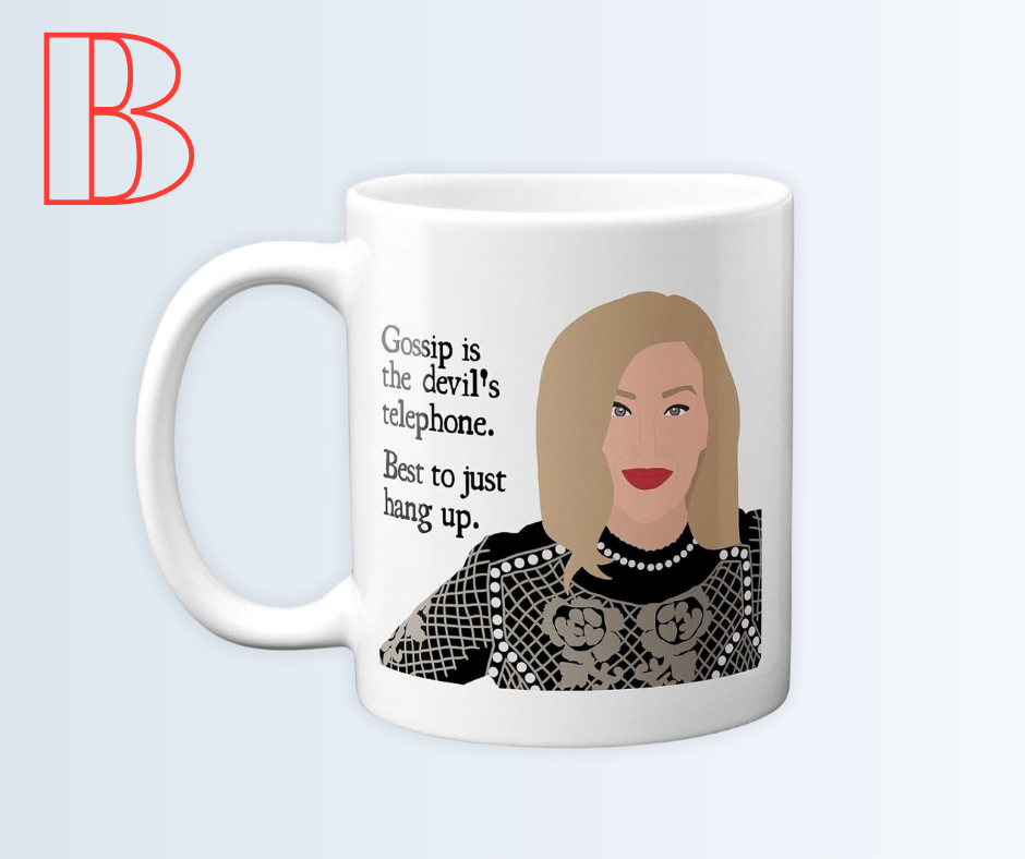 Moira Rose Gossip Mug