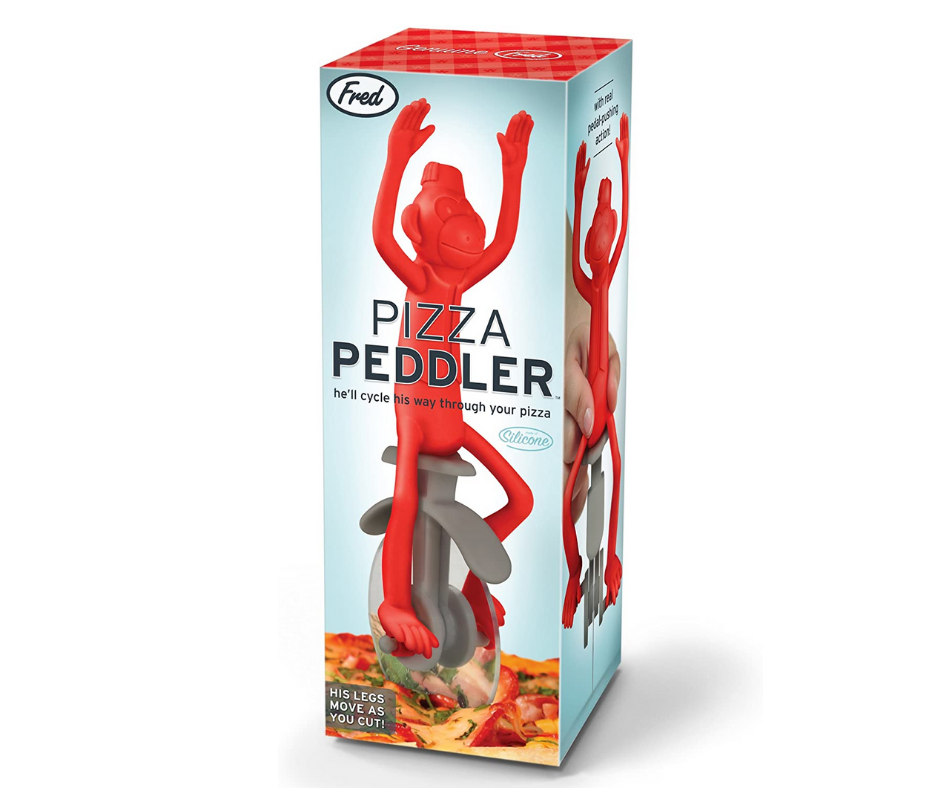 Genuine Fred Pizza Peddler