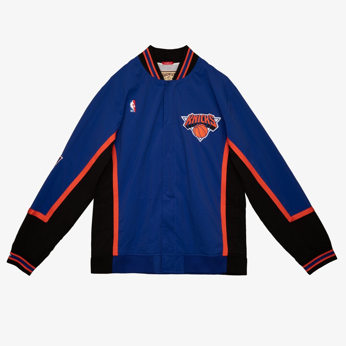 Knicks 1996/97 Authentic Full-Snap Warmup Jacket by Mitchell & Ness