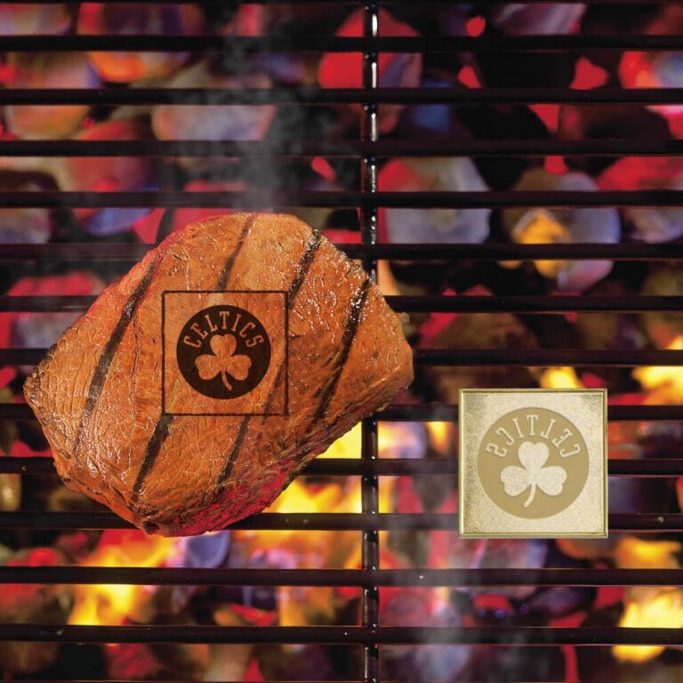FANMATS Celtics Branding Irons, Set of Two