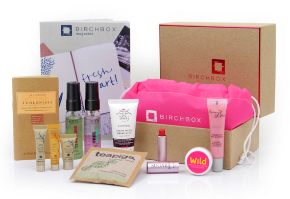 Birchbox Sampler Gifts for Wife