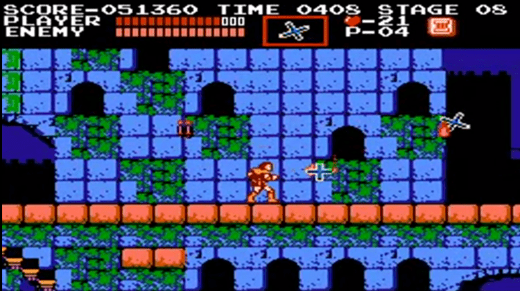 Castlevania Nintendo NES