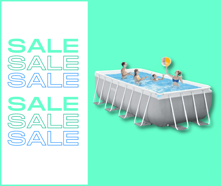 Intex Pools on Sale March 2025. - Deals on Above Ground Pool In Stock