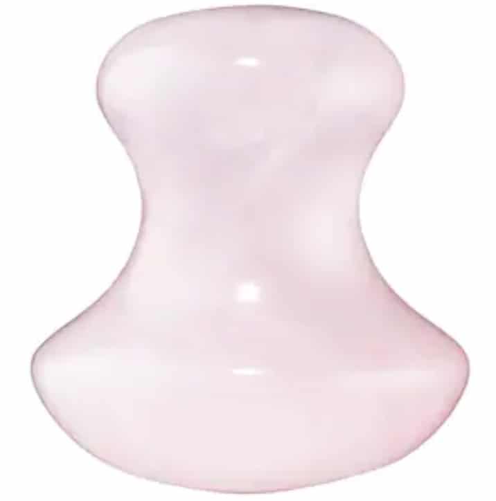 Mount Lai De-Puffing Rose Quartz Eye Treatment Tool