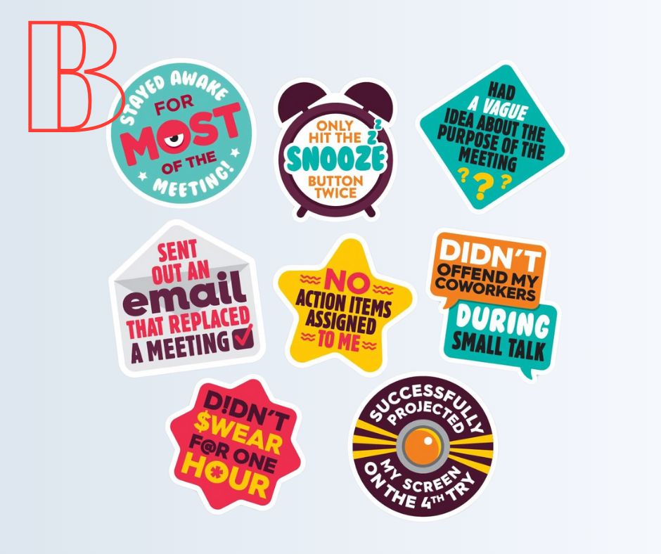 Office Merit Stickers