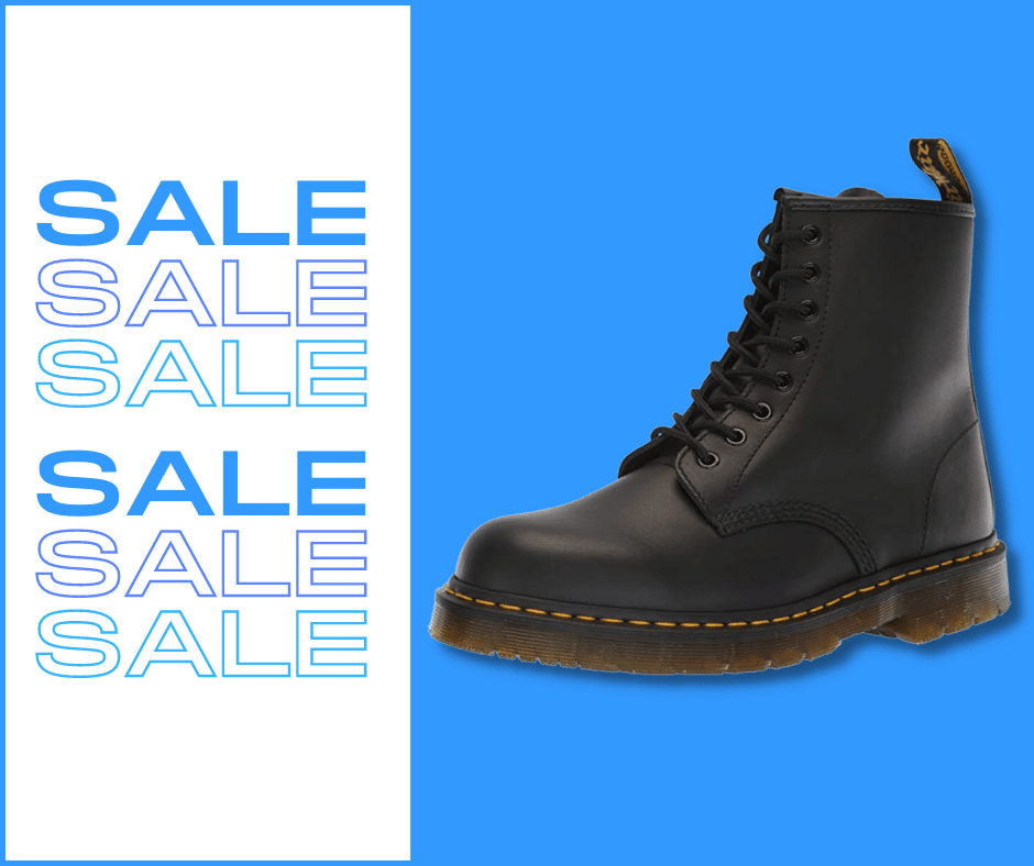 Dr. Martens on Sale this Memorial Day Weekend! - Deals on Dr. Marten for Men, Women & Kids