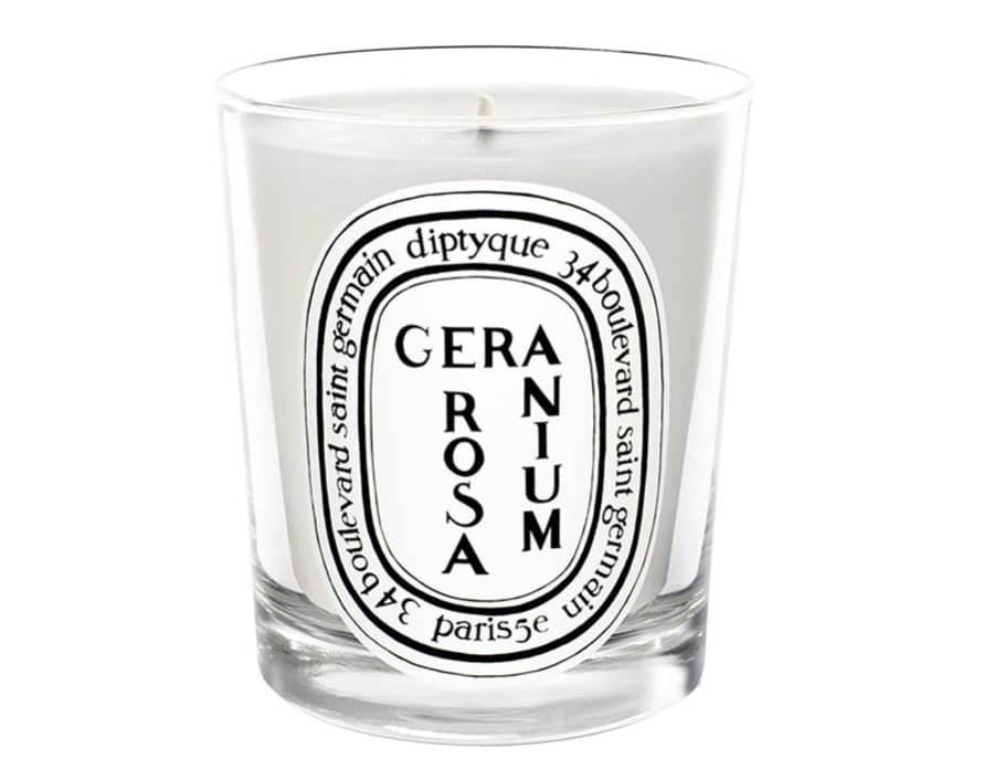 Diptyque Geranium Rosa Candle