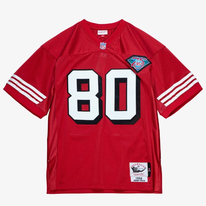 Jerry Rice San Francisco 49ers 1994 Scarlet Authentic Jersey