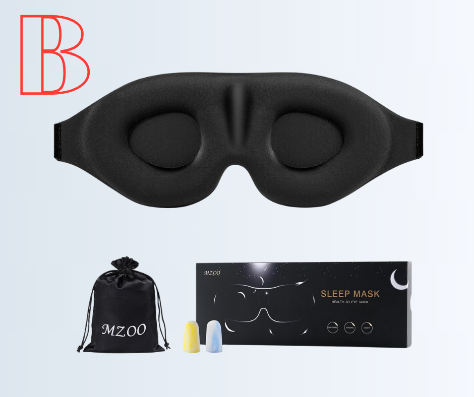 Weighted Sleep Mask