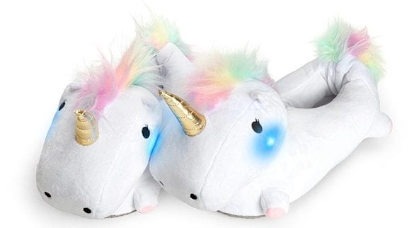 Light Up Unicorn Slippers