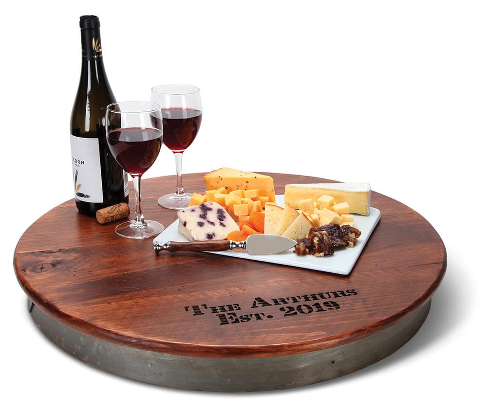 Personalized Lazy Susan