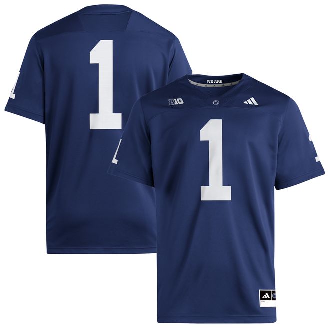 #1 Penn State adidas Premier Jersey, Home Navy