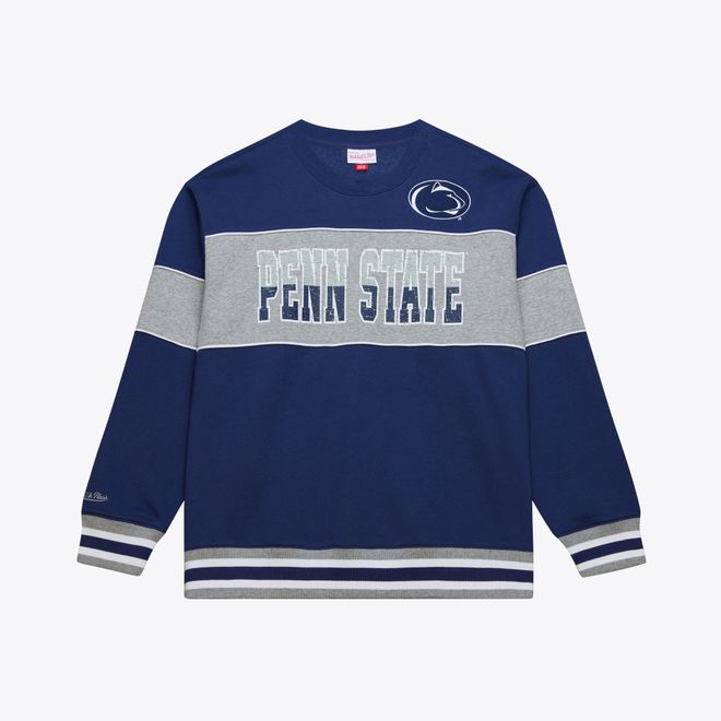 Mitchell & Ness Penn State Fleece Crewneck