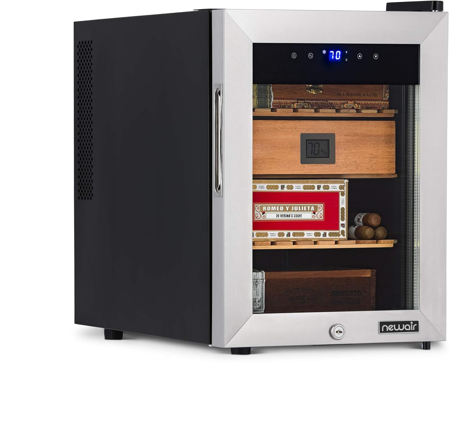 NewAir 250 Count Opti-Temp Humidor