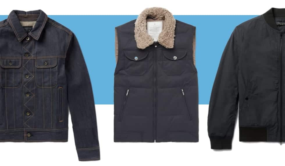 Cool Men's Fall Jackets 2017 - Best Light Spring Coats for Men 2018