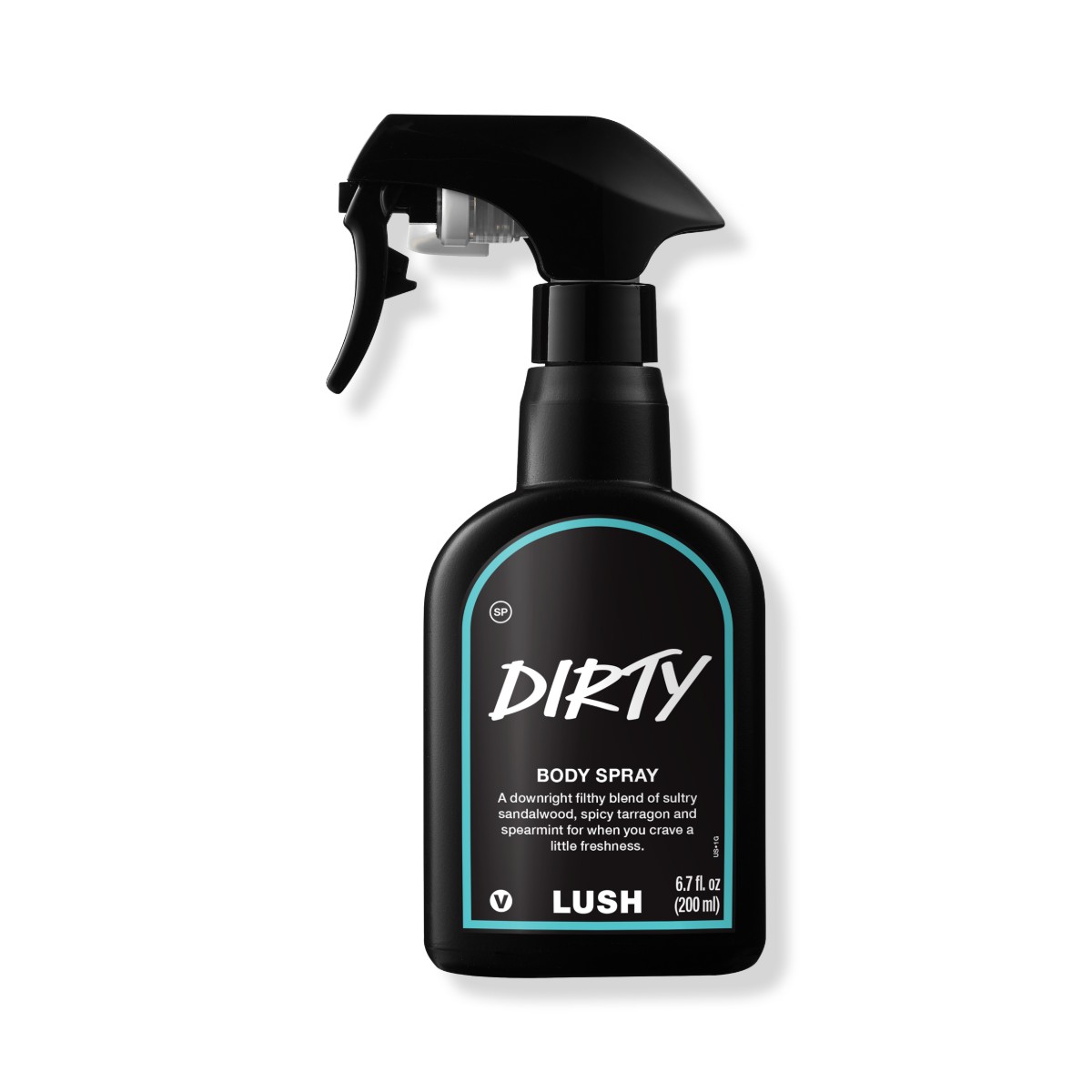 Lush Dirty Body Spray