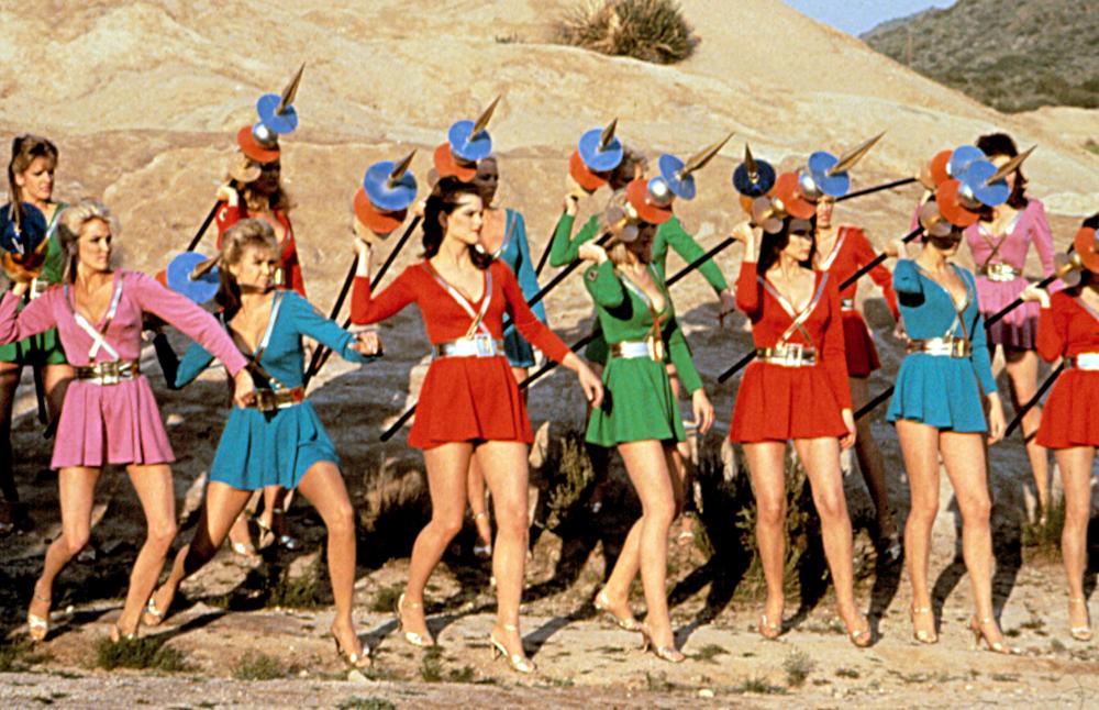 AMAZON WOMEN ON THE MOON, 1987