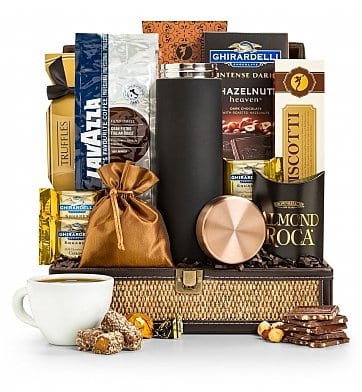 Italian Roast Coffee Chest