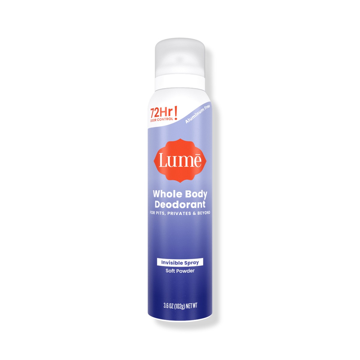 Lume Whole Body Deodorant Invisible Spray