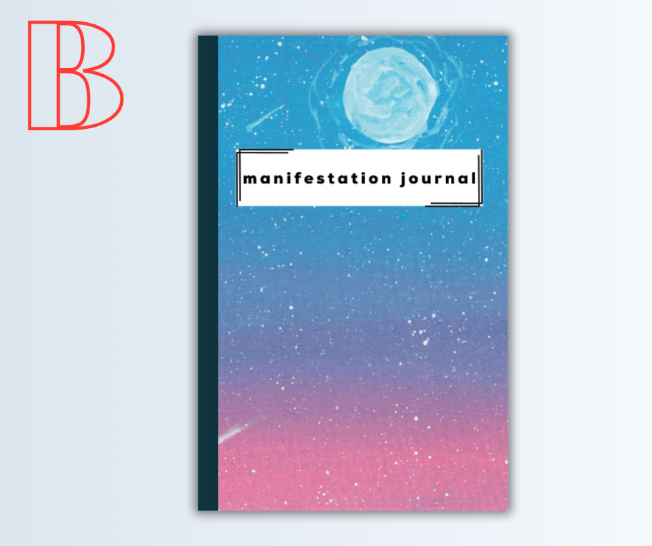 Manifestation Journal For Coworker Gift