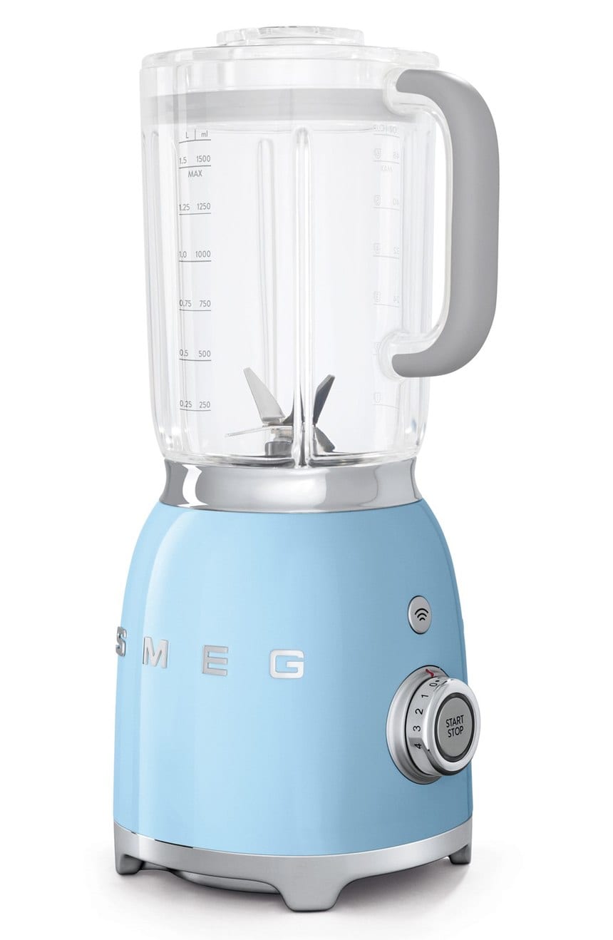 Wedding Gift 2016: Smeg Pastel Blue Blender 2016 - 2017