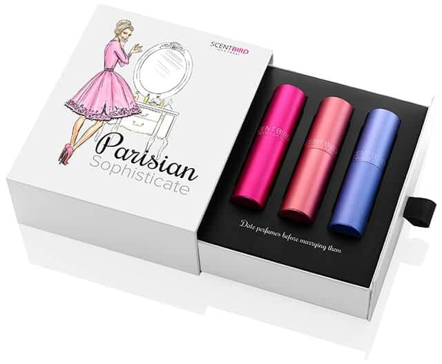 Scent Bird Gifts for Sister: Monthly Perfume Subscription Box 2016 - 2017