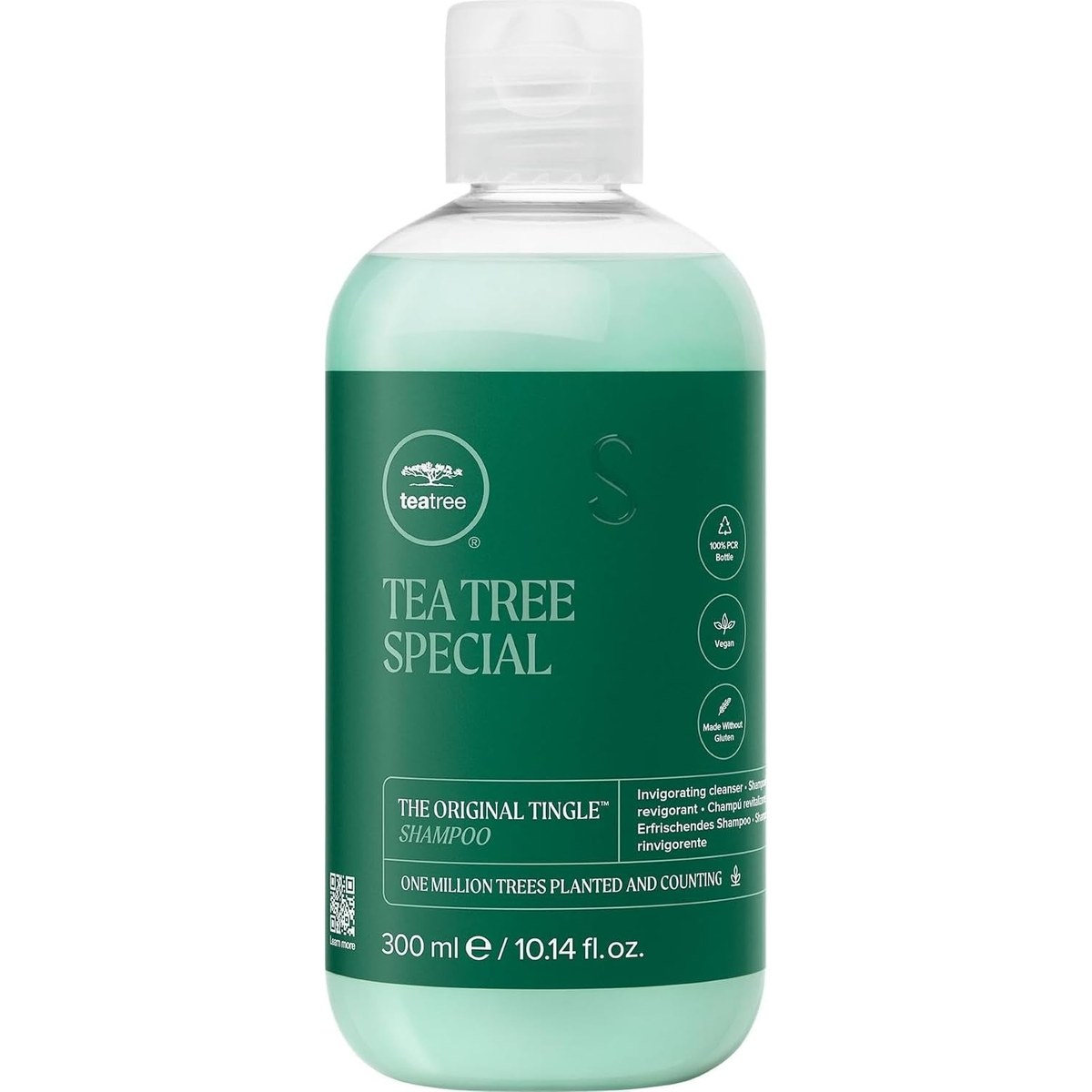 Paul Mitchell Tea Tree Special Shampoo bottle