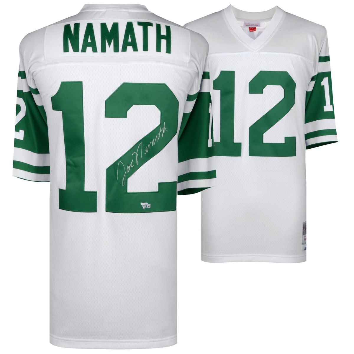 Joe Namath Signed White Mitchell & Ness Legacy Jersey by Fanatics Authentic