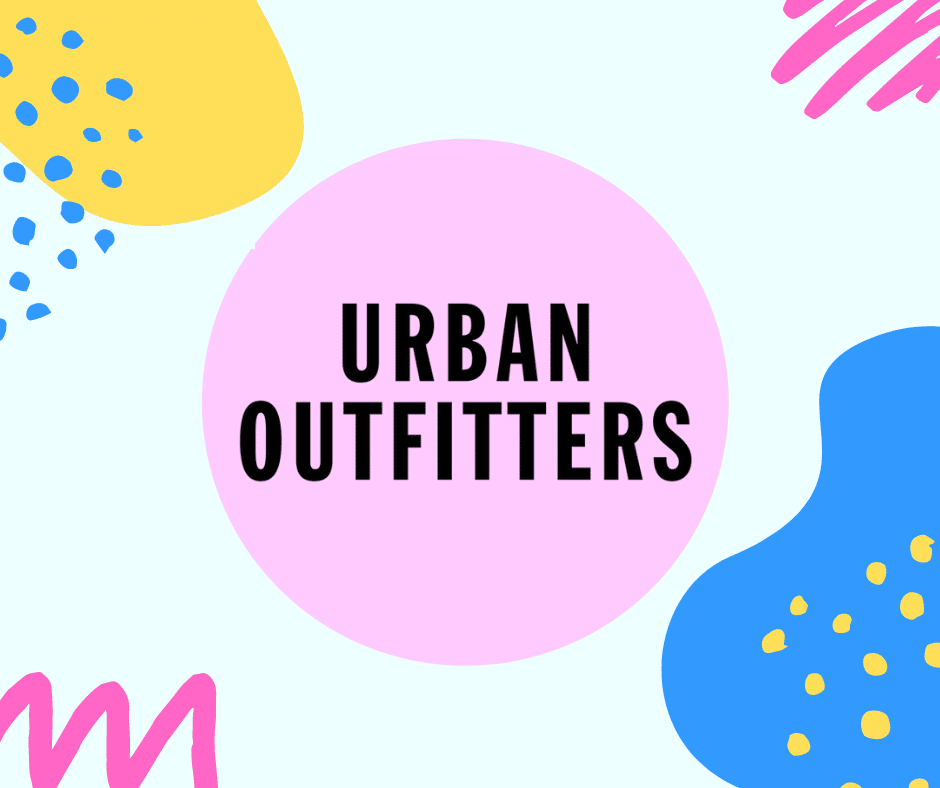 Urban Outfitters Coupon Code 2025 - Promo Codes, Sale & Discount